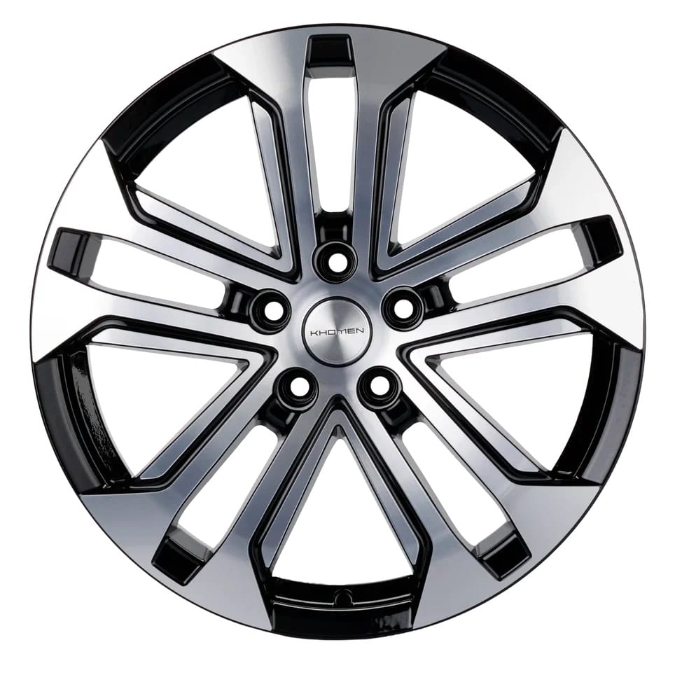 Диск KHW1803 (18_RAV4) 7*18 35 5*114,3 60,1 BLACK-FP KHOMEN Wheels KHW102602