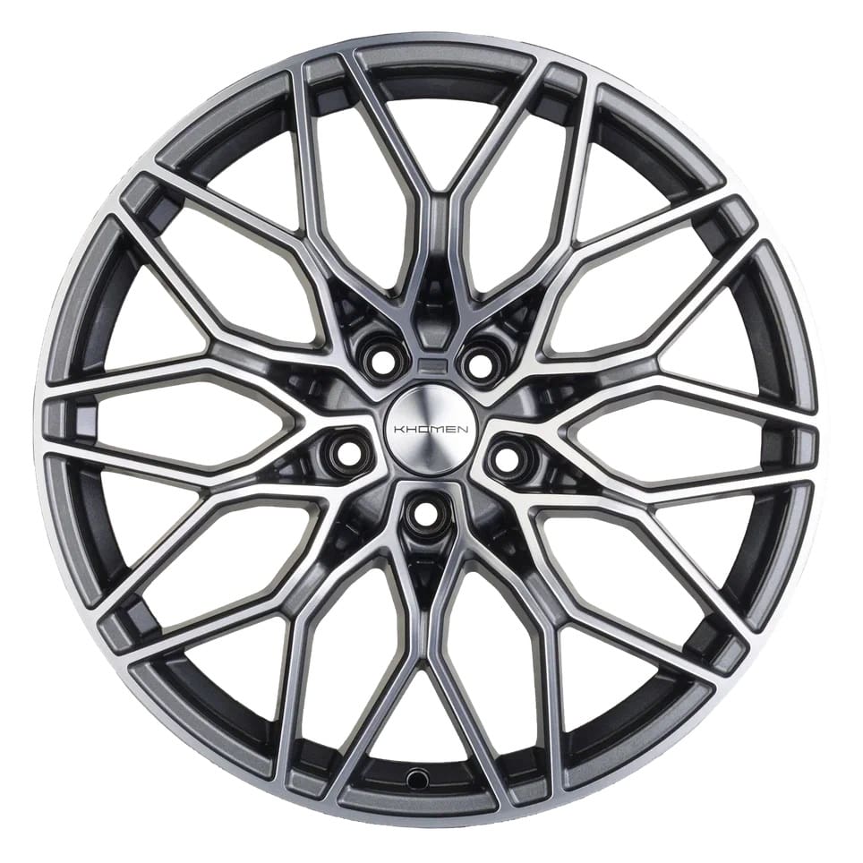 Диск KHW1902 (c/e/s class) 8,5*19 38 5*112 66,6 GRAY-FP KHOMEN Wheels KHW190203GRF