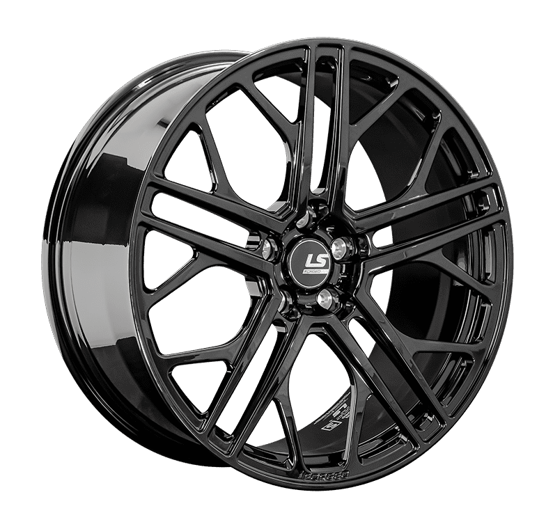 Диск LS FG48 9*21 45 5*114,3 67,1 BK LS Forged конус