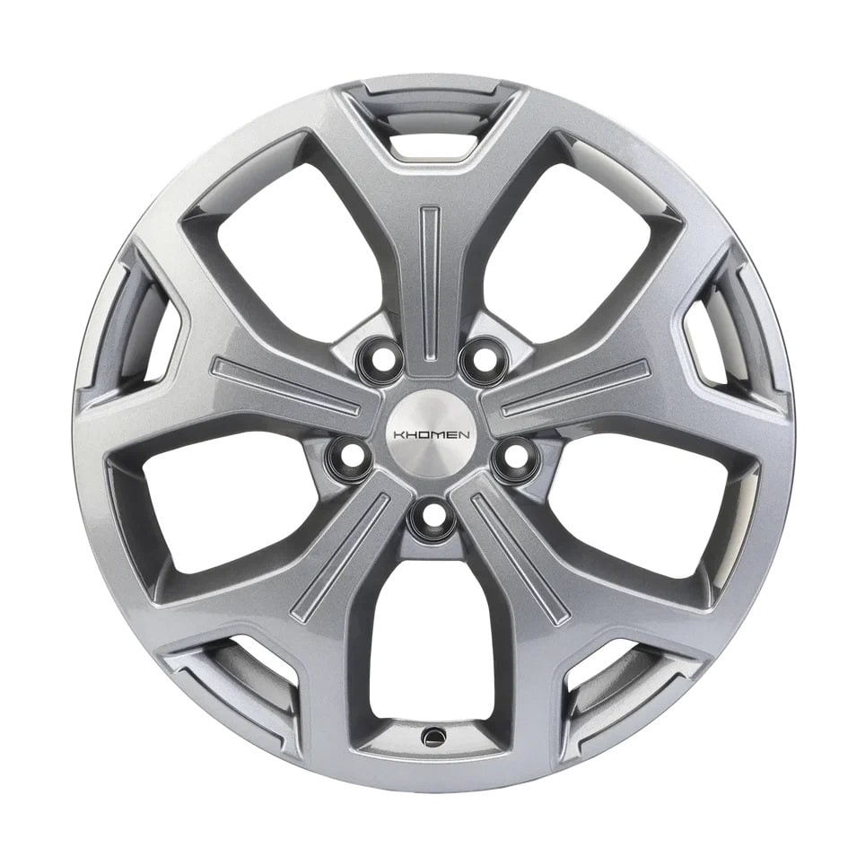 Диск KHW1710 (17_Haval F7/F7x) 6,5*17 40 5*114,3 64,1 GRAY KHOMEN Wheels KHW102675