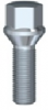 Болт конический М12х1,25 54/27 hex17 станд СН 954-06¶