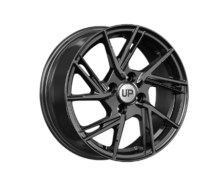 Диск Up115 6,5*15 35 4*100 67,1 New Black Wheels UP 79882