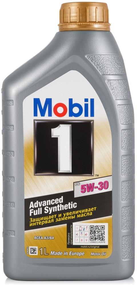 Масло Mobil 1 FS 5W30 (A3/B3/B4, API SN/SL/CF) 1л