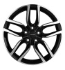 Диск KHW1708 (ZV 17_KIA XCeed) 6,5*17 40 5*114,3 67,1 BLACK-FP KHOMEN Wheels KHW103833