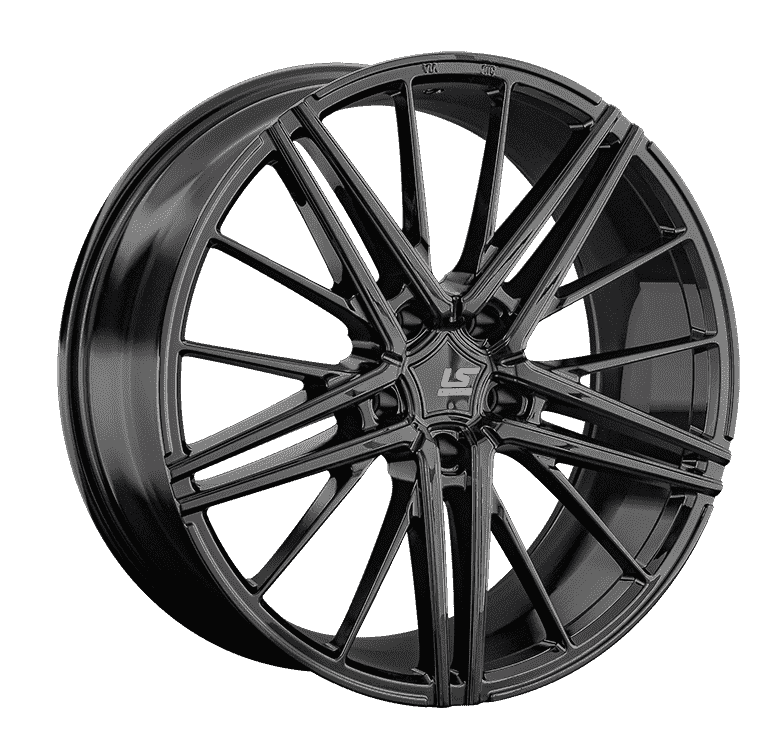 Диск LS RC76 8*18 45 5*108 63,4 BK LS Flow Forming конус