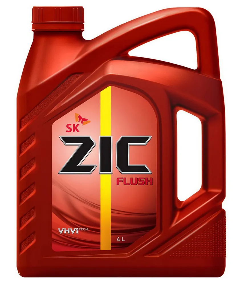 Масло ZIC FLUSH 4л 