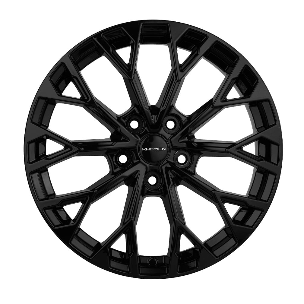 Диск KHW1718 (17_Toyota RAV4/ Lexus NX) 7*17 35 5*114,3 60,1 BLACK KHOMEN Wheels KHW110856
