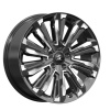 Диск Humber 8 20 45 5 114,3 67,1 diamond black gris СКАД 4362012