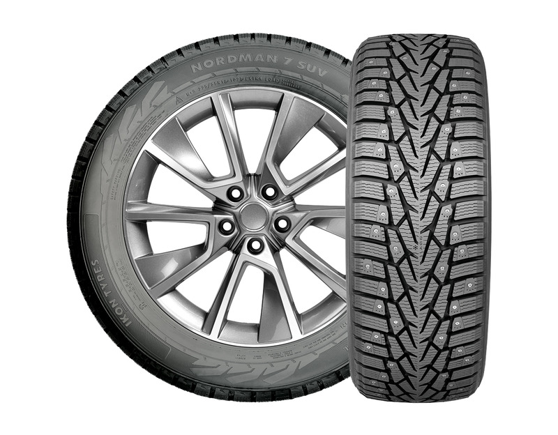 шип Ikon Character Ice 7 SUV 255/60R18 112T TS78015 XL