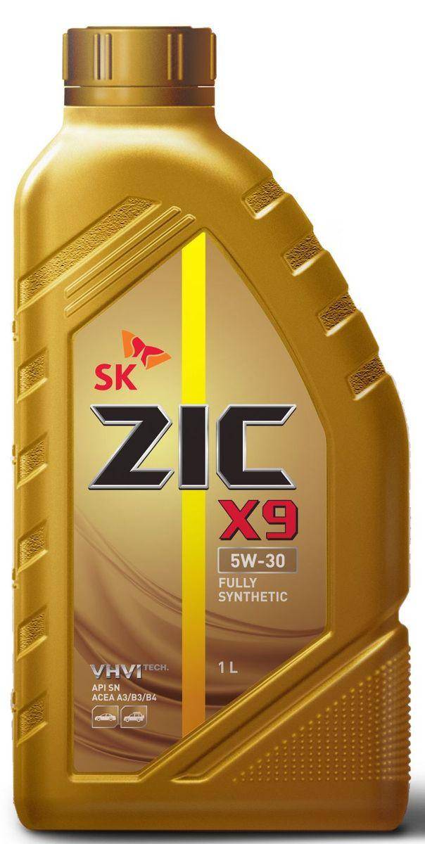 Масло ZIC X9 SAE SL/CF 5W30 1л 