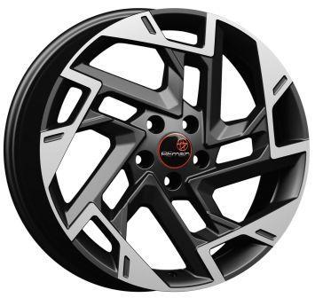Диск R270 (19_Sportage 5) 7,5*19 51 5*114,3 67,1 алмаз черный Remain 27001AR