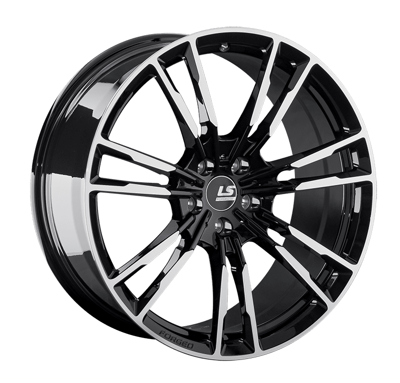 Диск LS FG06 8*19 27 5*112 66,6 BKF LS Forged конус