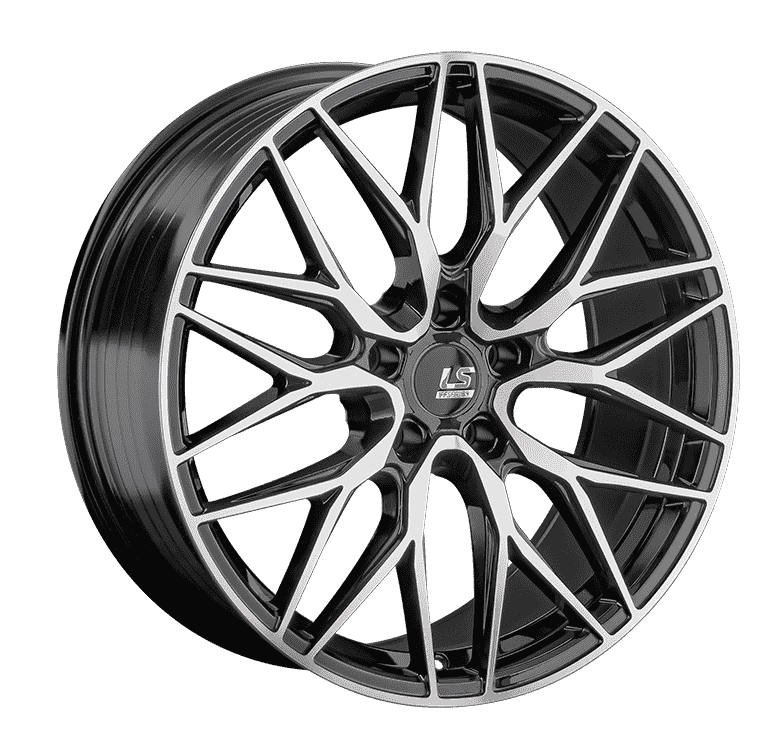 Диск LS RC70 8,5*18 30 5*112 66,6 BKF LS Flow Forming конус