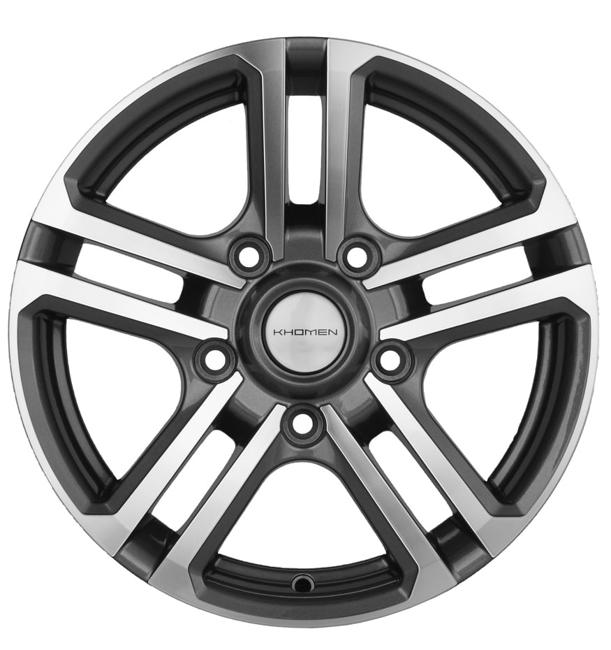 Диск KHW1602 (16_Niva 4x4) 6,5*16 40 5*139,7 98,5 GRAY-FP KHOMEN Wheels KHW103303