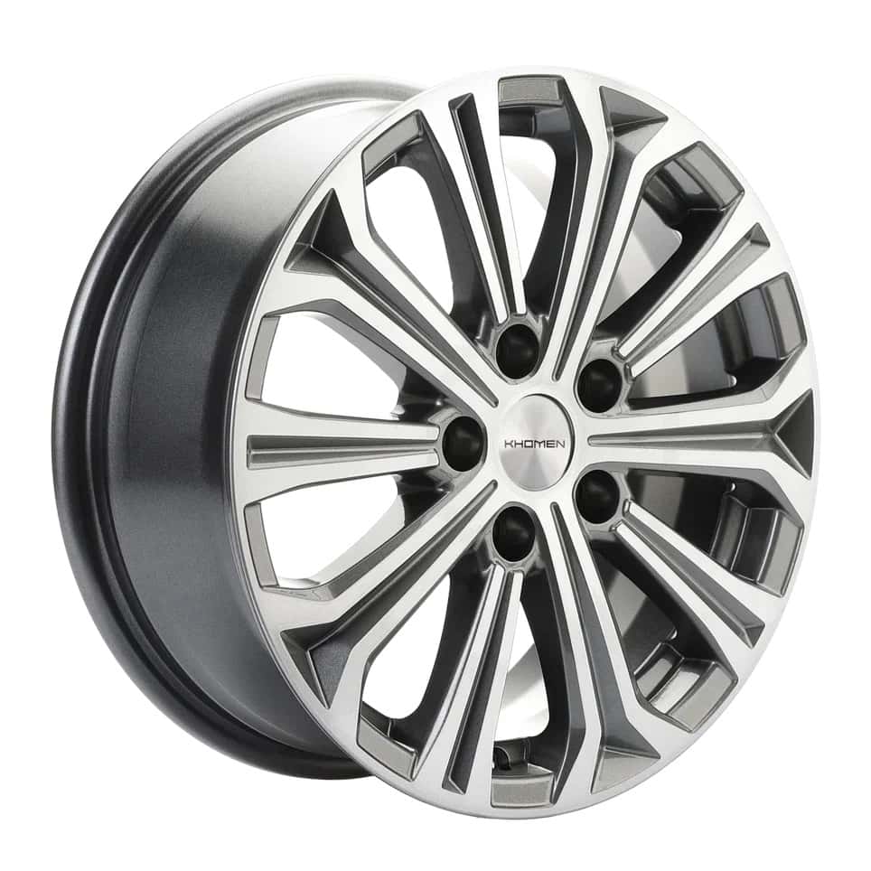 Диск KHW1610 (16_Corolla) 6,5*16 45 5*114,3 60,1 GRAY-FP KHOMEN Wheels KHW101802