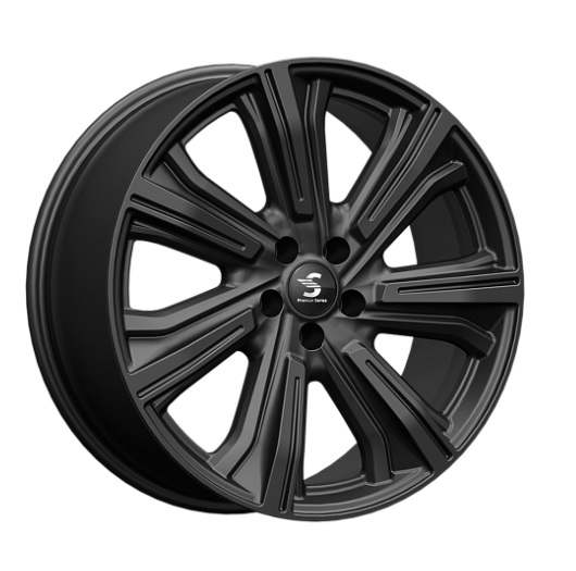 Диск Kleemann (KP1067-02) 8,5*20 30 5*114,3 60,1 Fury black Premium Series 80788
