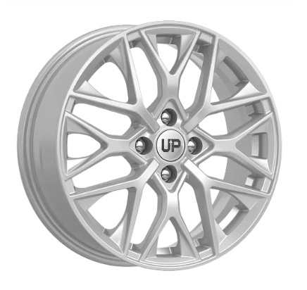 Диск Up101 6*16 35 4*98 58,5 Silver Classic Wheels UP 77760