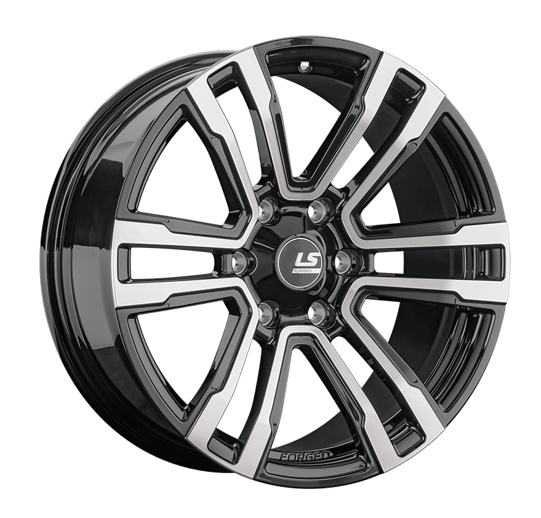 Диск LS FG11 8,5*21 50 6*139,7 95,1 BKF LS Forged конус