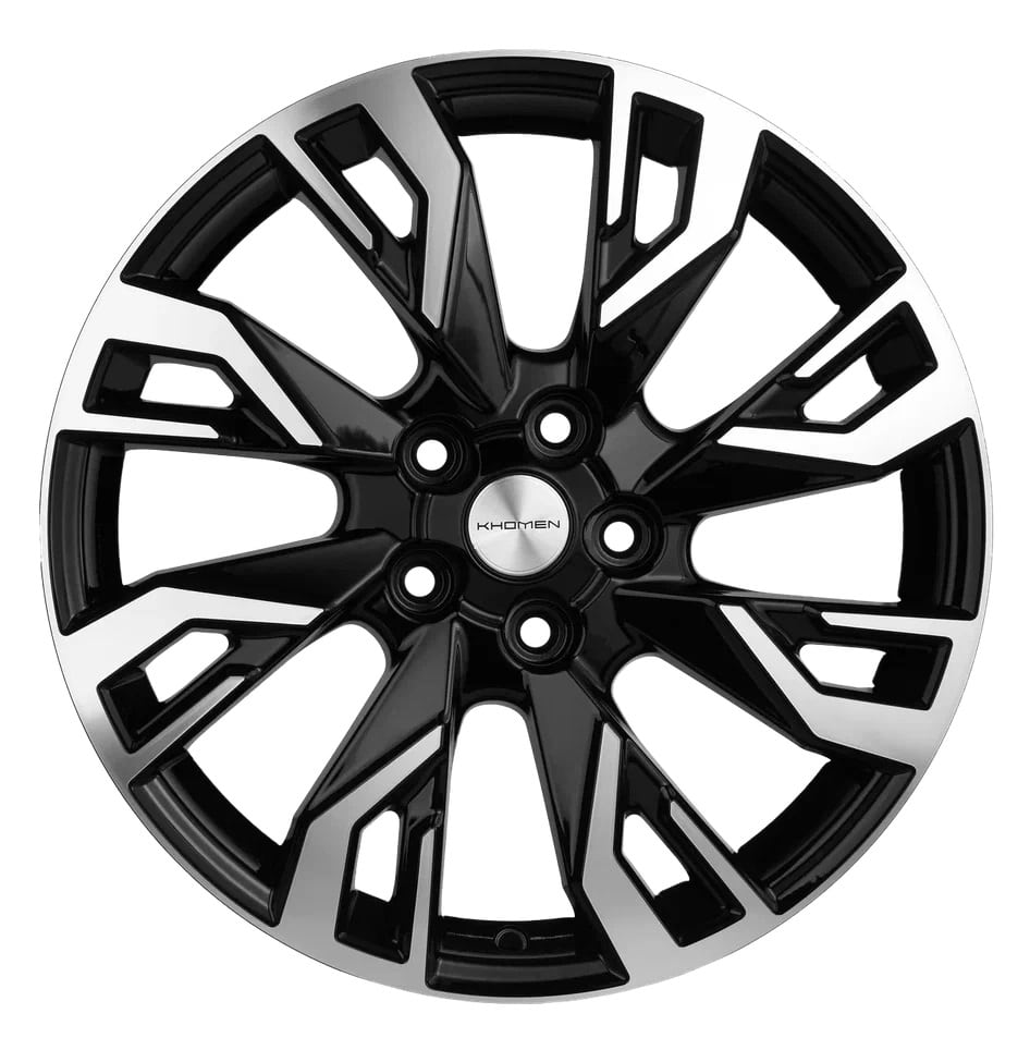 Диск KHW1809 (ZV 18_Haval DARGO) 7*18 40 5*114,3 66,5 BLACK-FP KHOMEN Wheels KHW105251