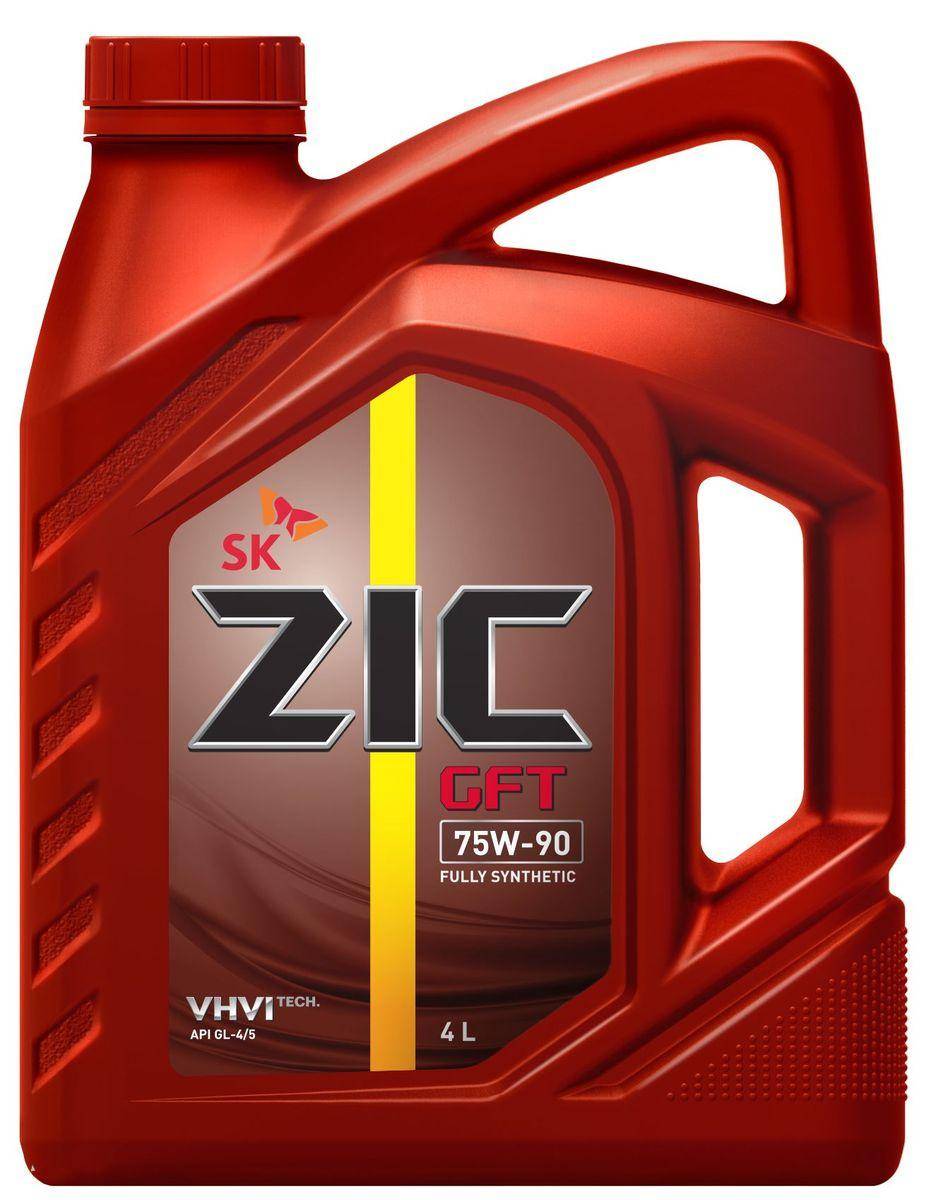 Масло ZIC GFT SAE 75W90 синт. 4л.