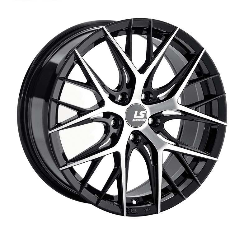 Диск LS RC57 8*18 39 5*112 66,6 BKF LS Flow Forming конус