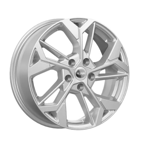 Диск КС1062 (ZV 17_Tiggo 4 Pro) 6,5*17 33 5*108 60,1 сильвер К&К 80682