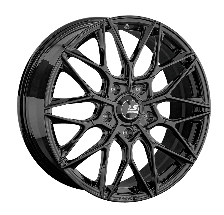 Диск LS FG10 8,5*21 54 5*150 110,1 BK LS Forged конус