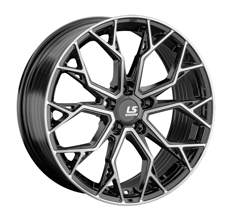 Диск LS RC61 8*18 36 5*108 65,1 BKF LS FlowForming конус