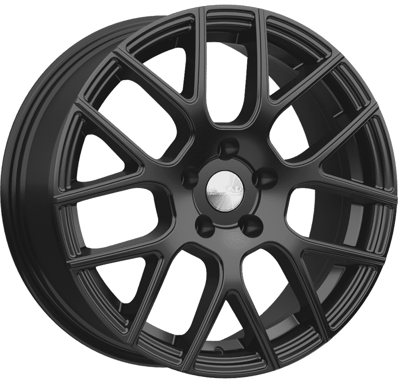 Диск Stiletto 8*18 45 5*108 67,1 черный бархат СКАД 1860525