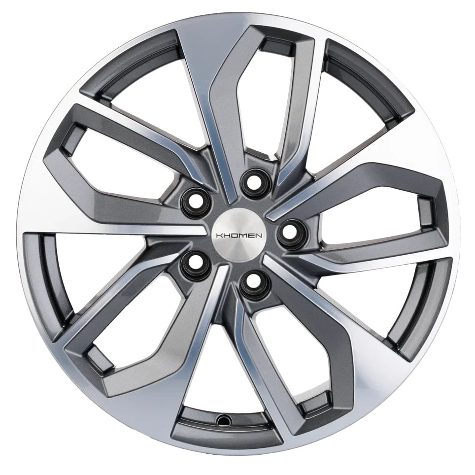 Диск KHW1703 (ZV 17_i40) 7*17 45 5*114,3 67,1 GRAY-FP KHOMEN Wheels KHW102129
