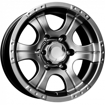 Диск Байконур 7*15 -5 6*139,7 110,1 дарк платинум К&К (КС473-10) 72773