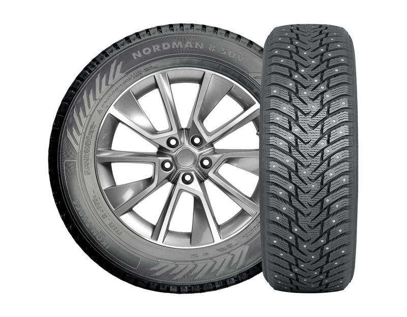 шип Ikon Nordman 8 SUV 255/70R15 108T TS72597 