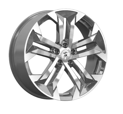 Диск KP015 (19_CX-5) 7,5*19 45 5*114,3 67,1 Dimond gloss graphite Premium Series 79381