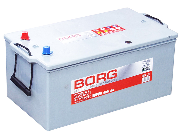 АКБ BORG Premium TRUCK 6СТ-225L