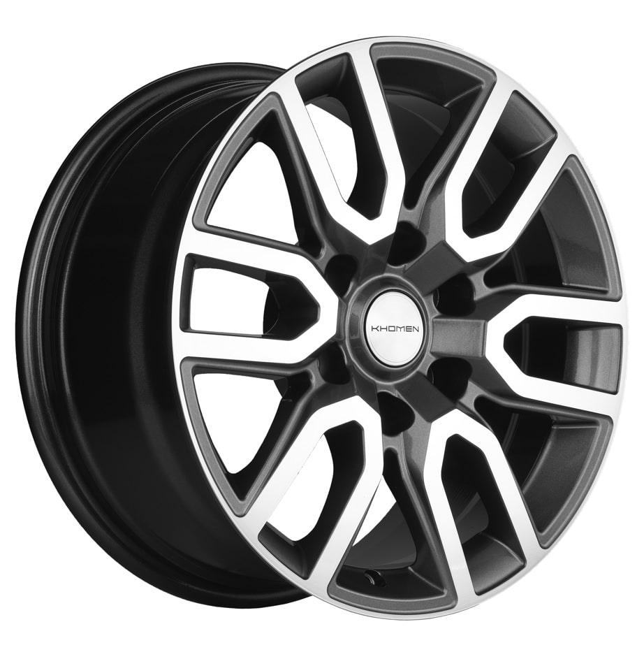 Диск KHW1723 (ZV 17_Tank 300) 8*17 36 6*139,7 100,1 GRAY-FP KHOMEN Wheels KHW111065
