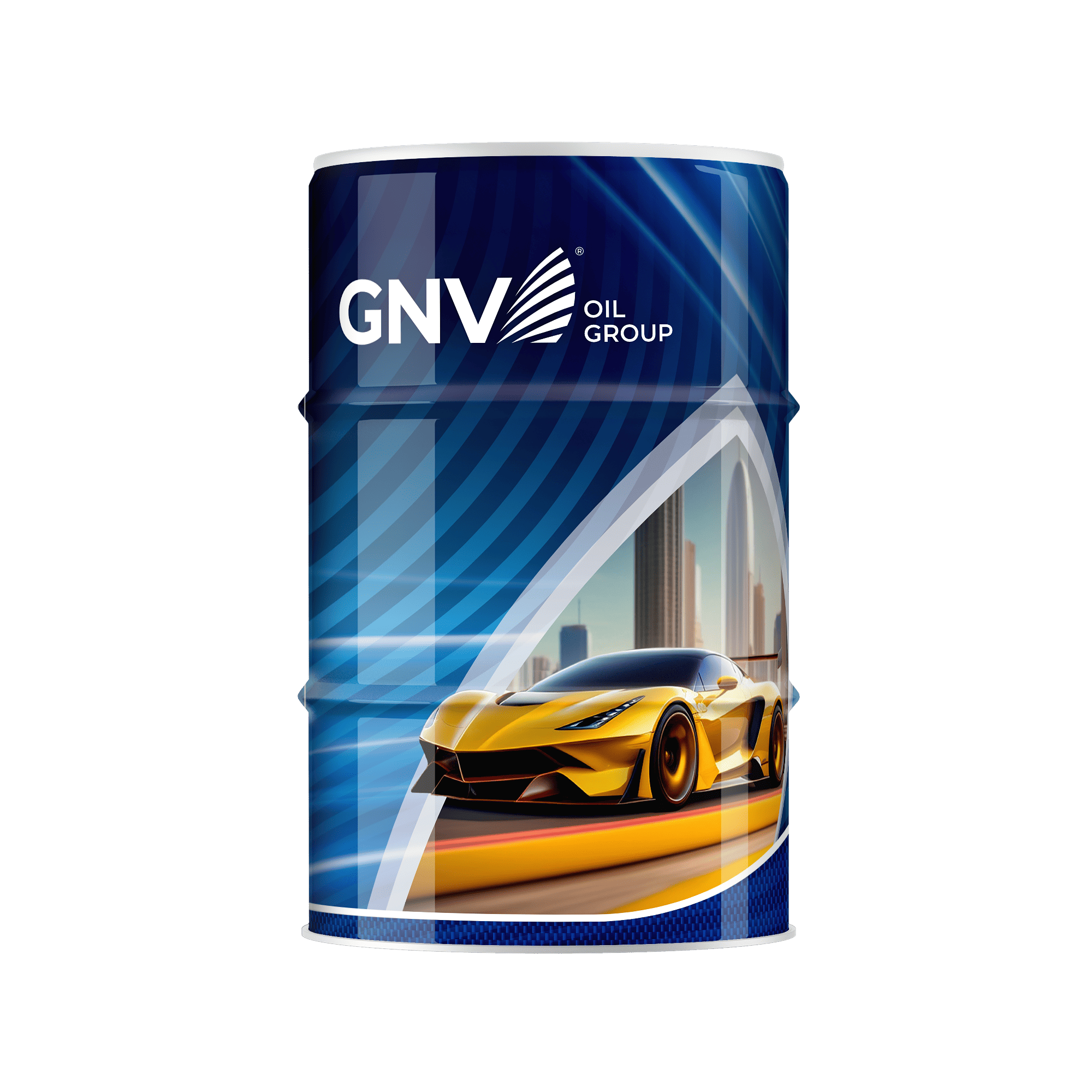 Моторное масло GNV EXPLOSIVE ENERGY 5W30 СИНТ A5/B5 60 л