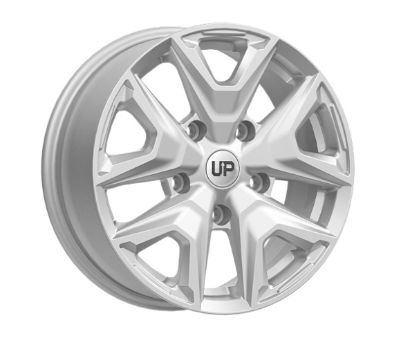 Диск Up119 6,5*16 40 5*139,7 98 Silver Classic Wheels UP 81655