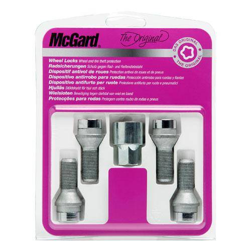 Болт секретный М12х1,25/53,2 hex19 спец blister 4+1 McGard 27169
