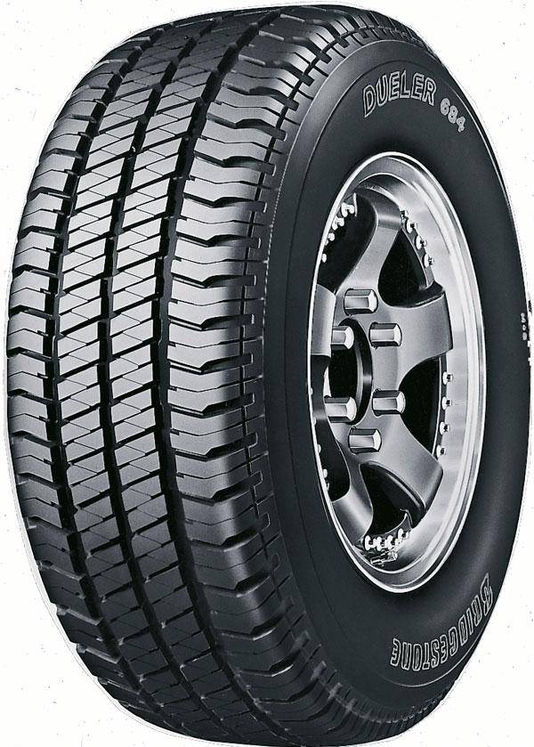 Bridg D684 Dueler 275/60R18 113H 77517 СТАРШЕ 5 ЛЕТ