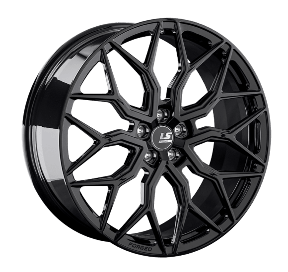 Диск LS FG13 8*18 45 5*108 63,3 BK LS Forged конус