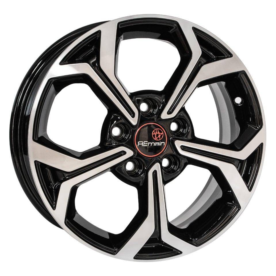 Диск R190 (16_Ceed) 6,5*16 50 5*114,3 67,1 алмаз черный Remain 19000AR