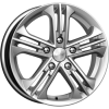 Диск Trinity 6*15 39 5*100 67,1 блэк платинум К&К (КС615-01) 20885