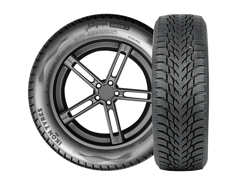 Ikon Autograph Snow 3 205/65R15 94R T730591 
