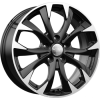 Диск КС740(17_Mazda CX-5) 7*17 50 5*114,3 67,1 алмаз черный К&К 67964