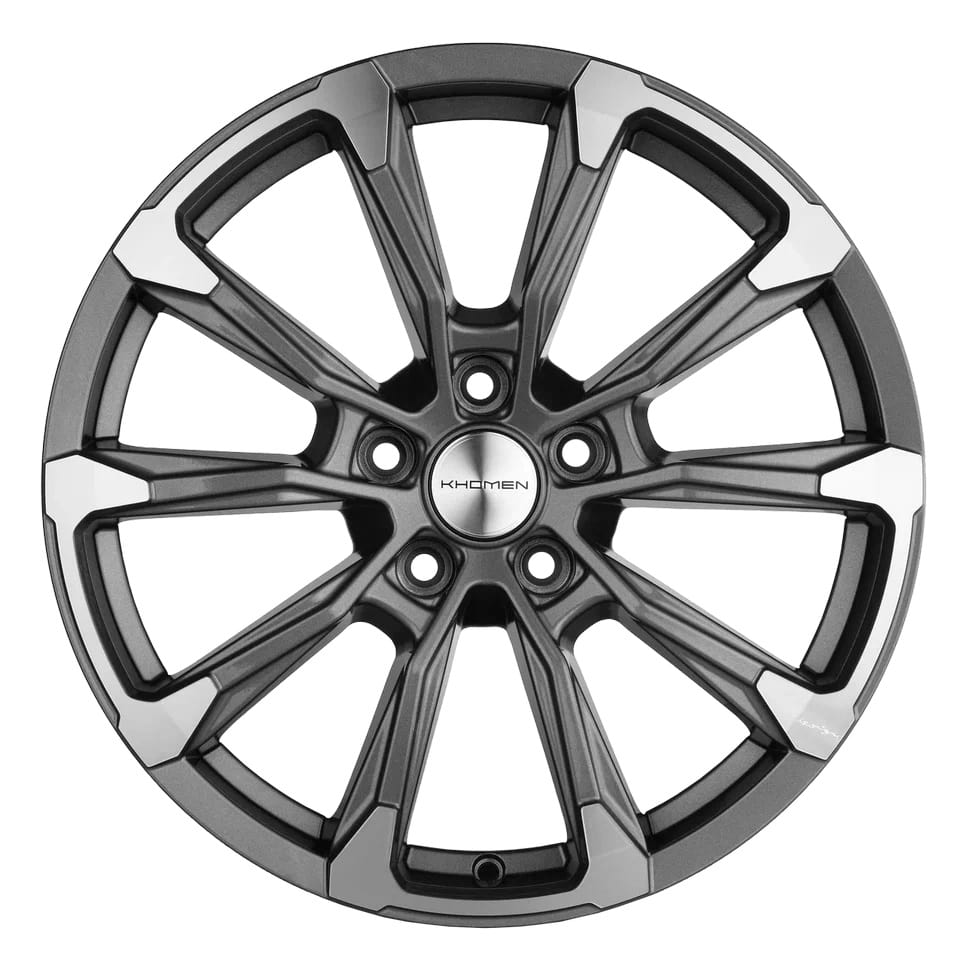 Диск KHW1808 (18_ZV Xceed/CX-5/Mazda3) 7,5*18 45 5*114,3 67,1 GRAY-FP KHOMEN Wheels KHW103623