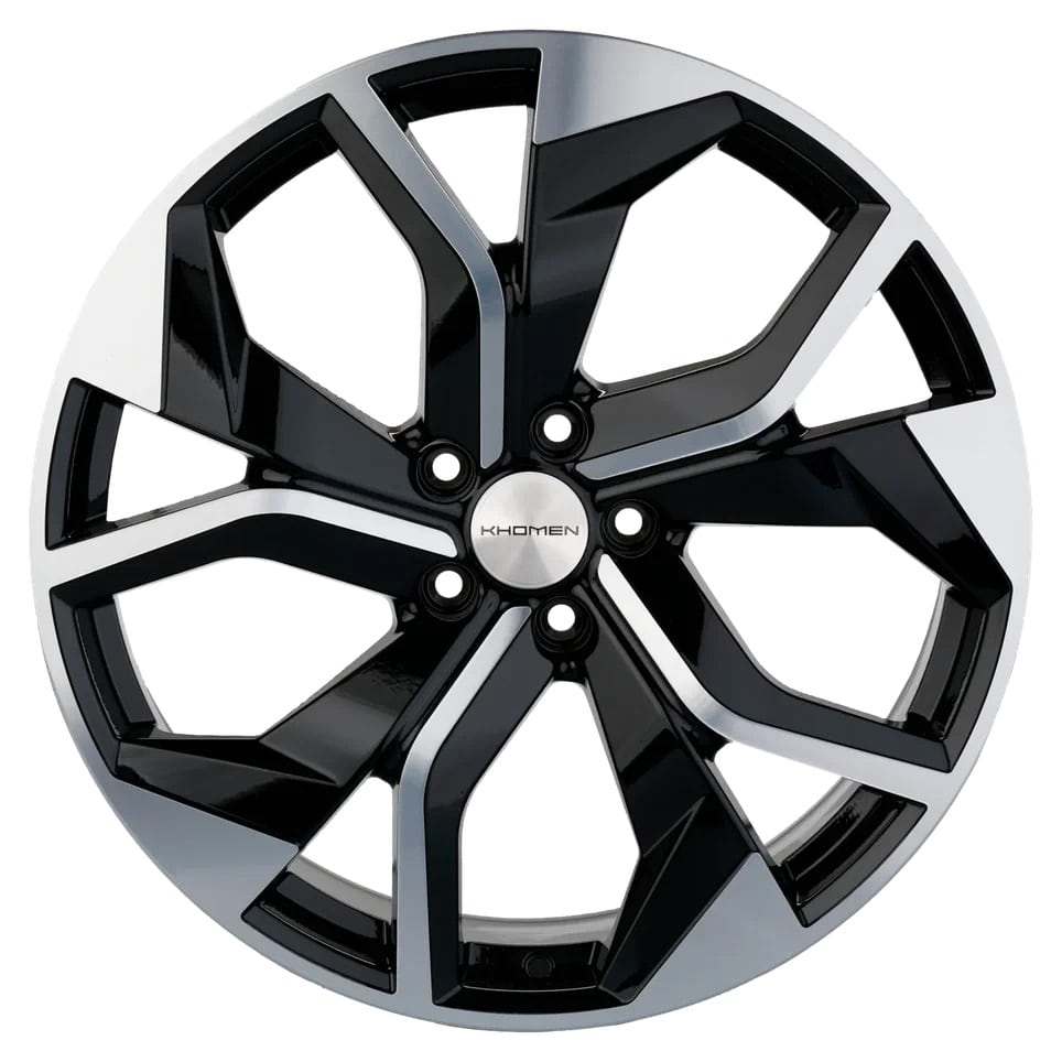 Диск KHW2006 (20_Q8) 8,5*20 20 5*112 66,5 BLACK-FP KHOMEN Wheels KHW200600BLF