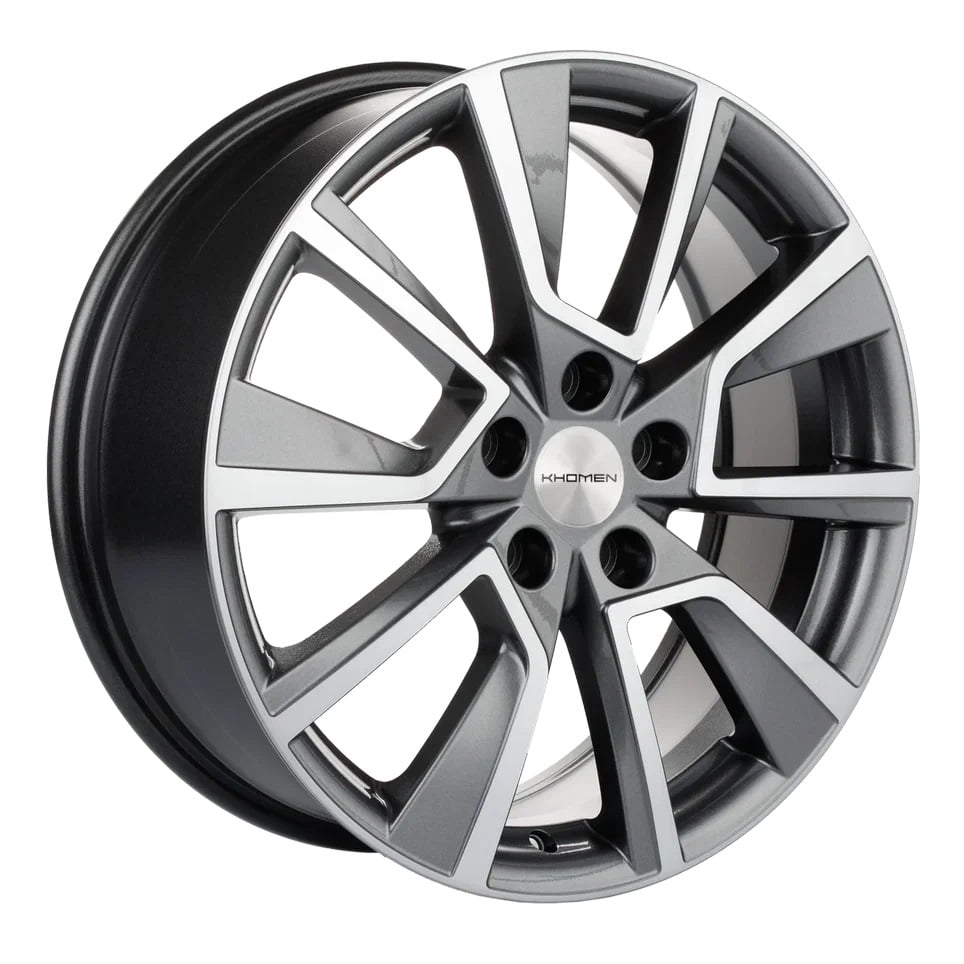 Диск KHW1802 (ZV 18_Haval Jolion) 7*18 37 5*114,3 66,5 GRAY-FP KHOMEN Wheels KHW102670