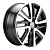 Диск KHW1609 (16_Lada X-Ray) 6*16 41 4*100 60,1 BLACK-FP KHOMEN Wheels KHW101910
