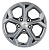 Диск KHW1606 (ZV 16_Kaptur) 6,5*16 50 5*114,3 66,1 G-SILVER KHOMEN Wheels KHW100412