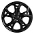 Диск KHW1702 (17_ZV Haval Jolion) 7*17 37 5*114,3 66,5 BLACK KHOMEN KHW105538